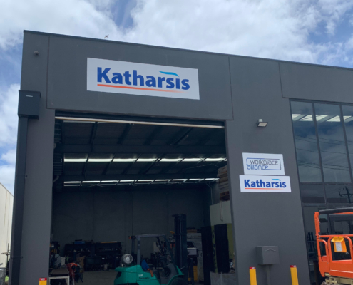Katharsis head office and factory.